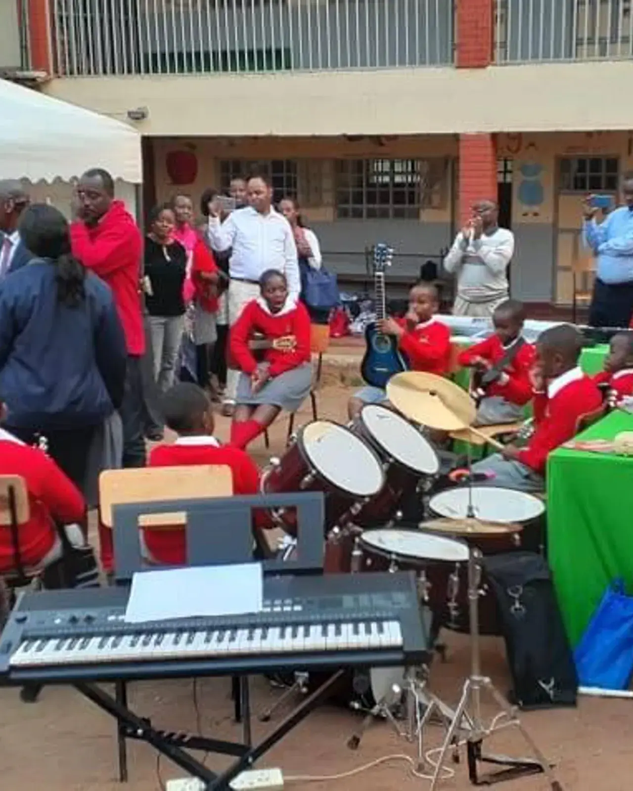School students in a music class — Concerto Schools Programme by Concerto Music Place